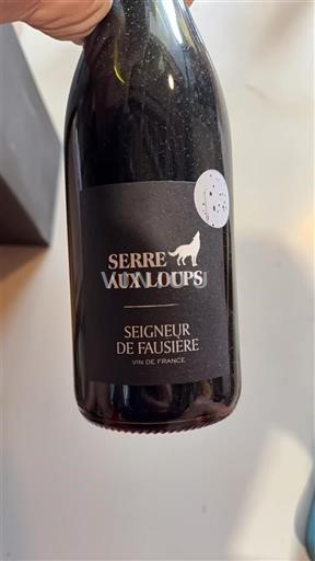 Languedoc Không được chỉ định Serre aux Loups Seigneur de Fausière Không niên vụ