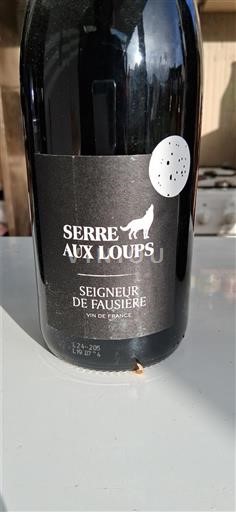 Languedoc Ospecificerad Serre aux Loups Seigneur de Fausière Icke årgångsbetecknad