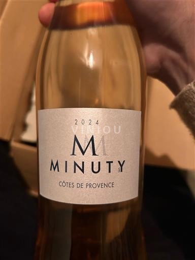 Provenza Côtes de Provenza Minuty M de Minuty 2024