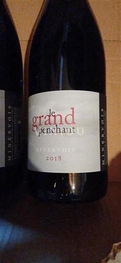 Languedoc Minervois Le Grand Penchant 2018
