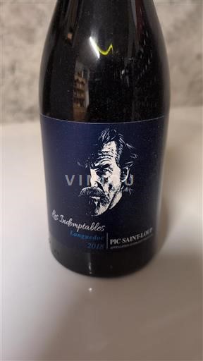 Languedoc Pic-saint-loup Les Indomptables Loupvert 2018