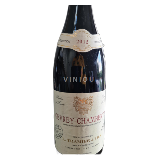 Bourgondië Gevrey-Chambertin L. Tramier & Fils Collection 2012