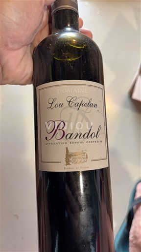 Provence Bandol Domaine Lou Capelan 2021