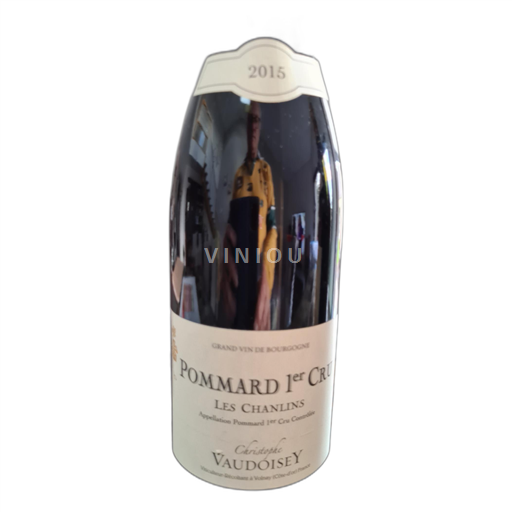 Borgoña Pommard Christophe Vaudoisey Les Chanlins 2015