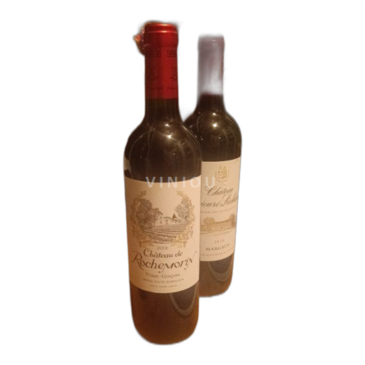 Bordeaux Pessac-Léognan Château de Rochemorin 2018