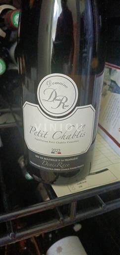 Borgogna Petit-chablis Domaine Denis Race 2023