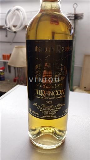 Sud-Ouest Jurançon Château Rousse Séduction 2021