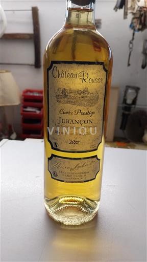South West Jurançon Château Rousse Prestige 2022
