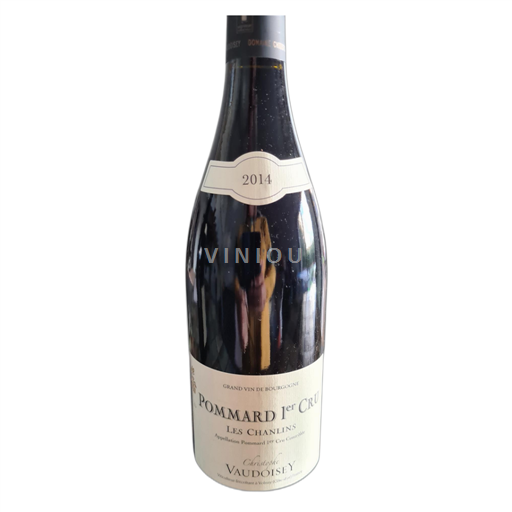 Borgoña Pommard Christophe Vaudoisey Les Chanlins 2014