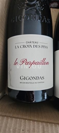 Rhônetal Gigondas Château La Croix des Pins Le Parpaillon Ohne Jahrgang