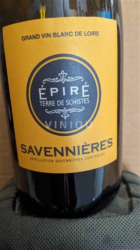 Thung lũng sông Loire Savennières Épiré Terre de Schistes 2023