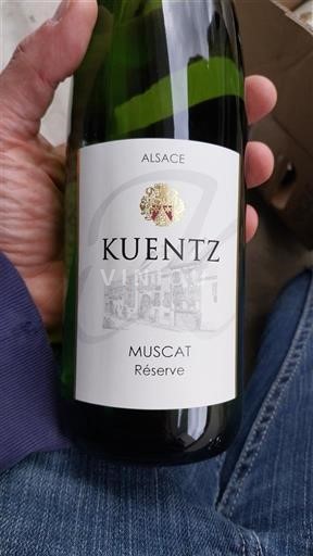 Alsace Kuentz Muscat Réserve 2024