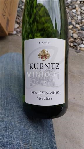 Alsace Gewurztraminer Kuentz Gewurztraminer Sélection 2023