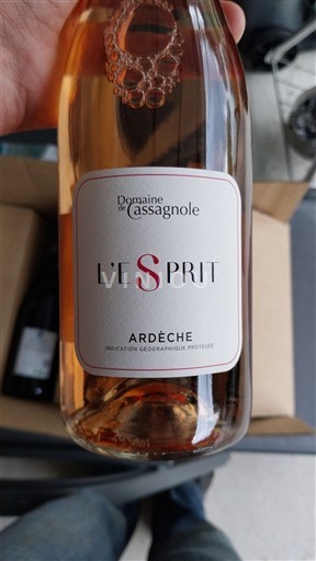 Alpes và các vùng Rhodanien Ardèche Domaine Cassagnole L'Esprit 2024