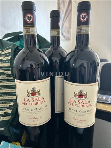 Toscana Chianti Classico La Sala del Torriano 2018