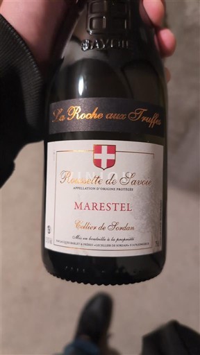 Savoie and Bugey Roussette de Savoie Cellier de Sordan La Roche aux Truffes 2023