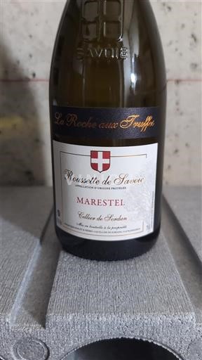 Savoie and Bugey Roussette de Savoie Cellier de Sardan La roche aux truffes 2023