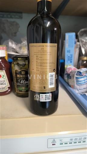 Bordeaux Haut-Médoc Cru Bourgeois Château Laroze Trintaudon 2016