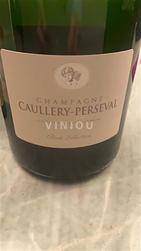 Champagne Sâm-panh Caullery-Perseval Brut Sélection Không niên vụ