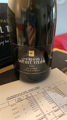 Champagne Michel Tixier Les 9 Crus à Chigny-les-Roses Non-Vintage