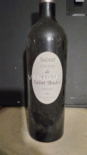Sudoeste Gaillac Château Montels Secret Saint André 2016