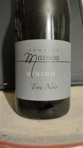 Languedoc Ospecificerad Domaine Masnou Trou Noir - Côtes Catalanes 2018