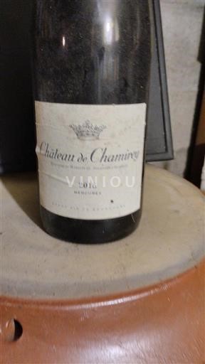 Borgogna Mercurey Château Chamirey 2015