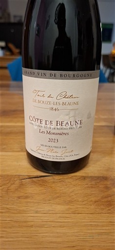 Bourgondië Côte-de-Beaune Château Tour du de Bouze-lès-Beaune Les Monnières 2023