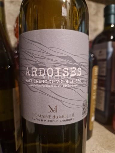 Sudoeste Pacherenc-du-vic-bilh Domaine Moulie Ardoises 2024