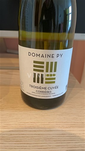 Languedoc Corbières Domaine Py Troisième 2024