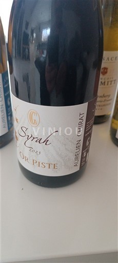 Thung lũng Rhône Không được chỉ định Aurélien Chirat Or Piste 2023