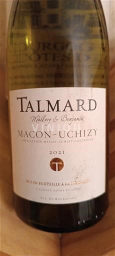 Burgundi Mâcon ja Mâcon-kylät Talmard 2021