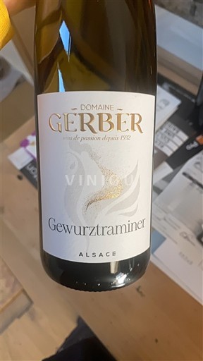 Alsace Domaine Gerber Gewurztraminer Non Millésimé