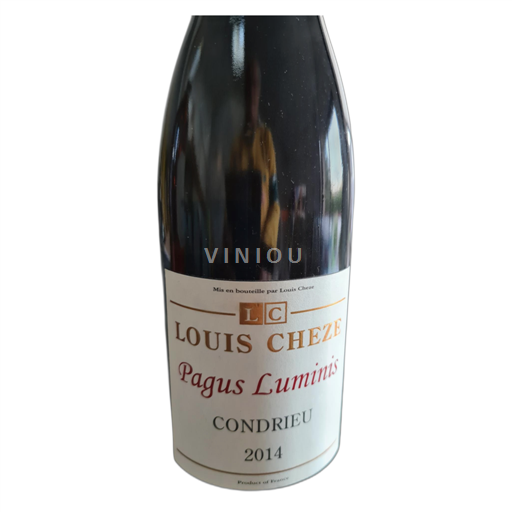 Údolí Rhôny Condrieu Louis Cheze Pagus Luminis 2014