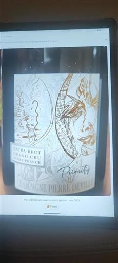 Šampanja Ni doloceno Champagne Pierre Deville Primitif Neleten.