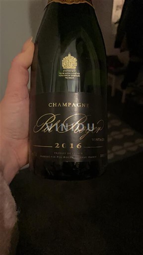 Šampanja Šampanjec Pol Roger Vintage 2016