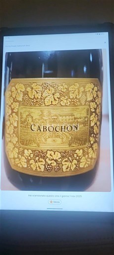 Lombardei Franciacorta Monte Rossa Cabochon 2016