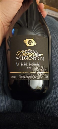 Champagne Pierre Mignon Blanc de Noirs Brut Ikke årgangsbestemt