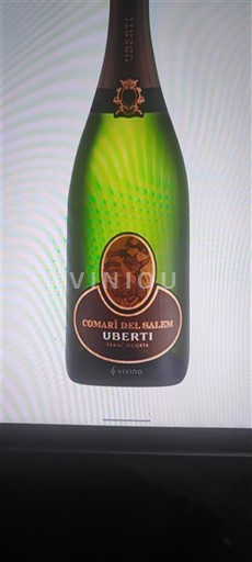 Lombardije Franciacorta Uberti Comarì del Salem Niet-geïntegreerd
