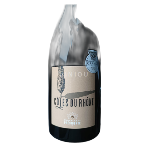 Rhônevallei Côtes-du-rhône Domaine de la Présidente 2022