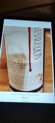 Vénétie Veneto Zýme Harlequin 2011