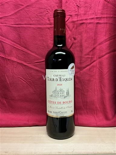 Burdeos Côtes-de-bourg Château Tour Eyquem 2020