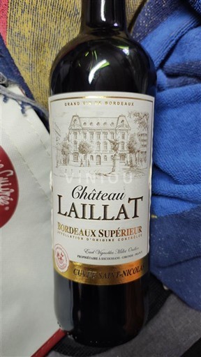 Bordeaux Bordeaux Supérieur Château Laillat Saint-Nicolas 2020