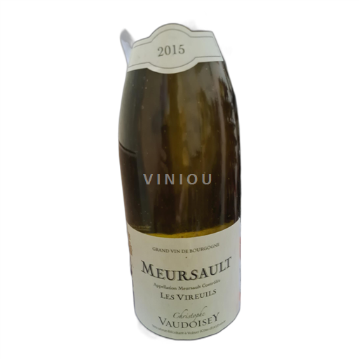 Bourgondië Meursault Christophe Vaudoisey Les Vireuils 2015