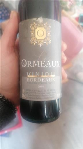 Bordeaux Les Ormeaux 2016