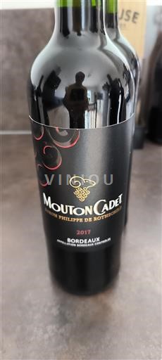 Bordeaux Mouton Cadet 2017