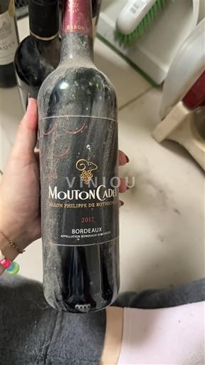 Bordeaux Mouton Cadet 2017
