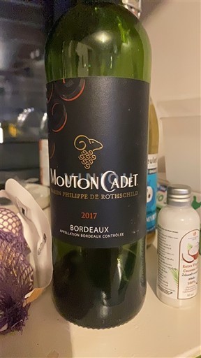 Bordeaux Mouton Cadet 2017