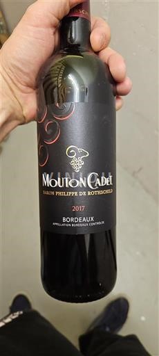 Bordeaux Mouton Cadet 2017