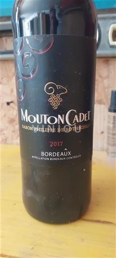 Bordeaux Mouton Cadet 2017